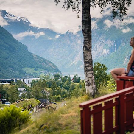 Vinje Camping Geiranger Exterior photo