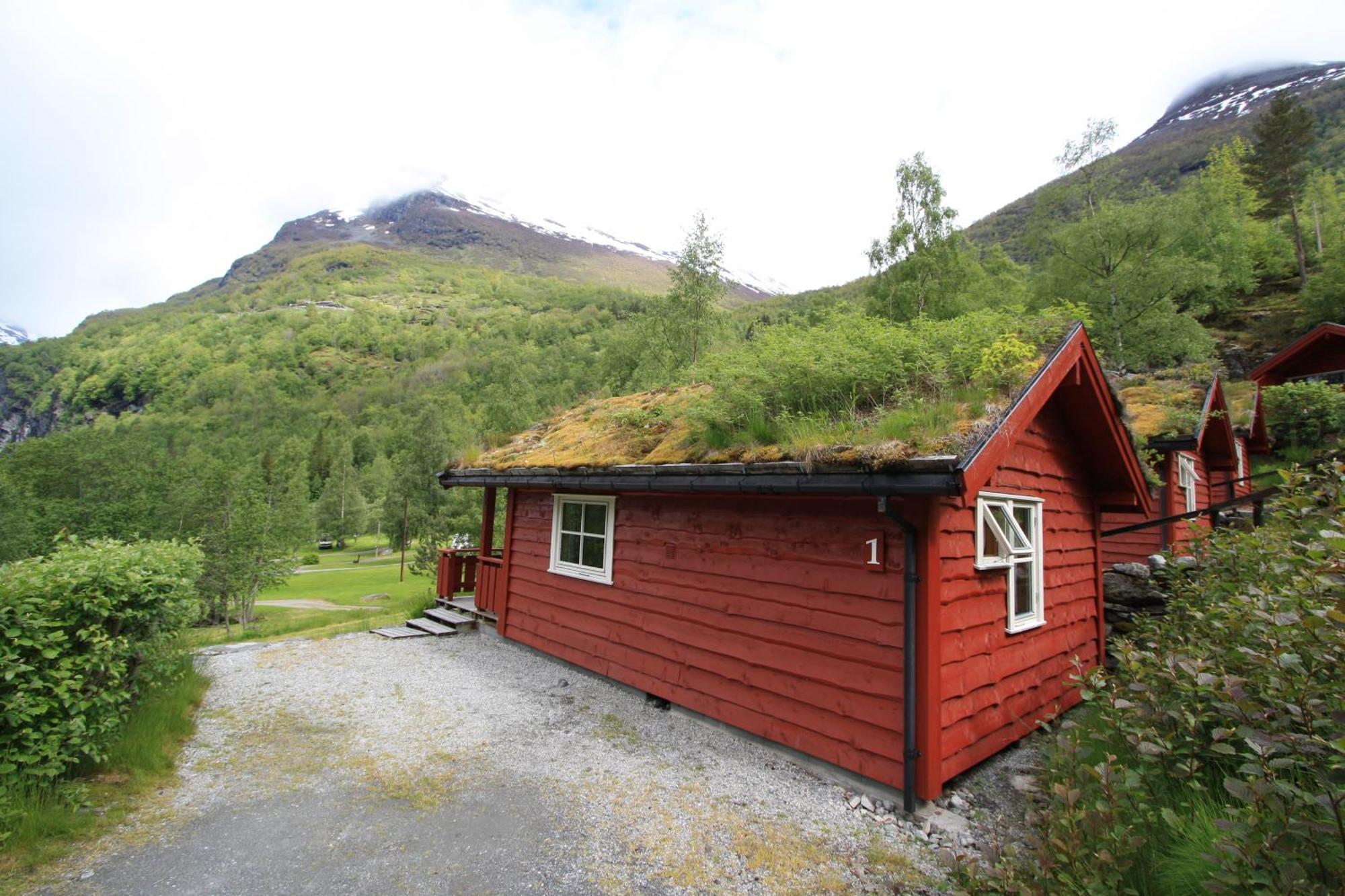 Vinje Camping Geiranger Exterior photo