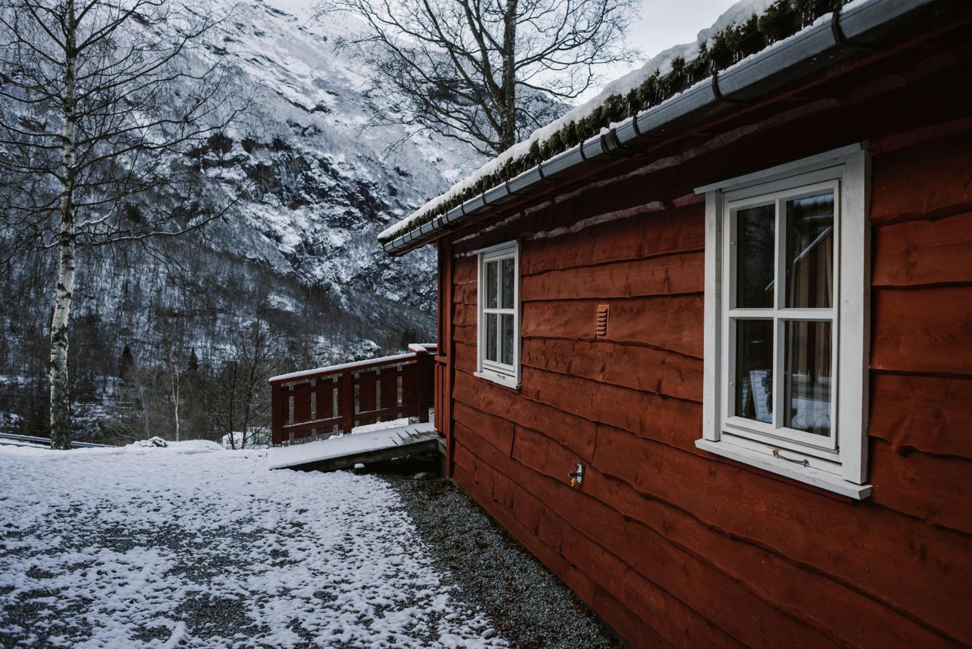 Vinje Camping Geiranger Exterior photo