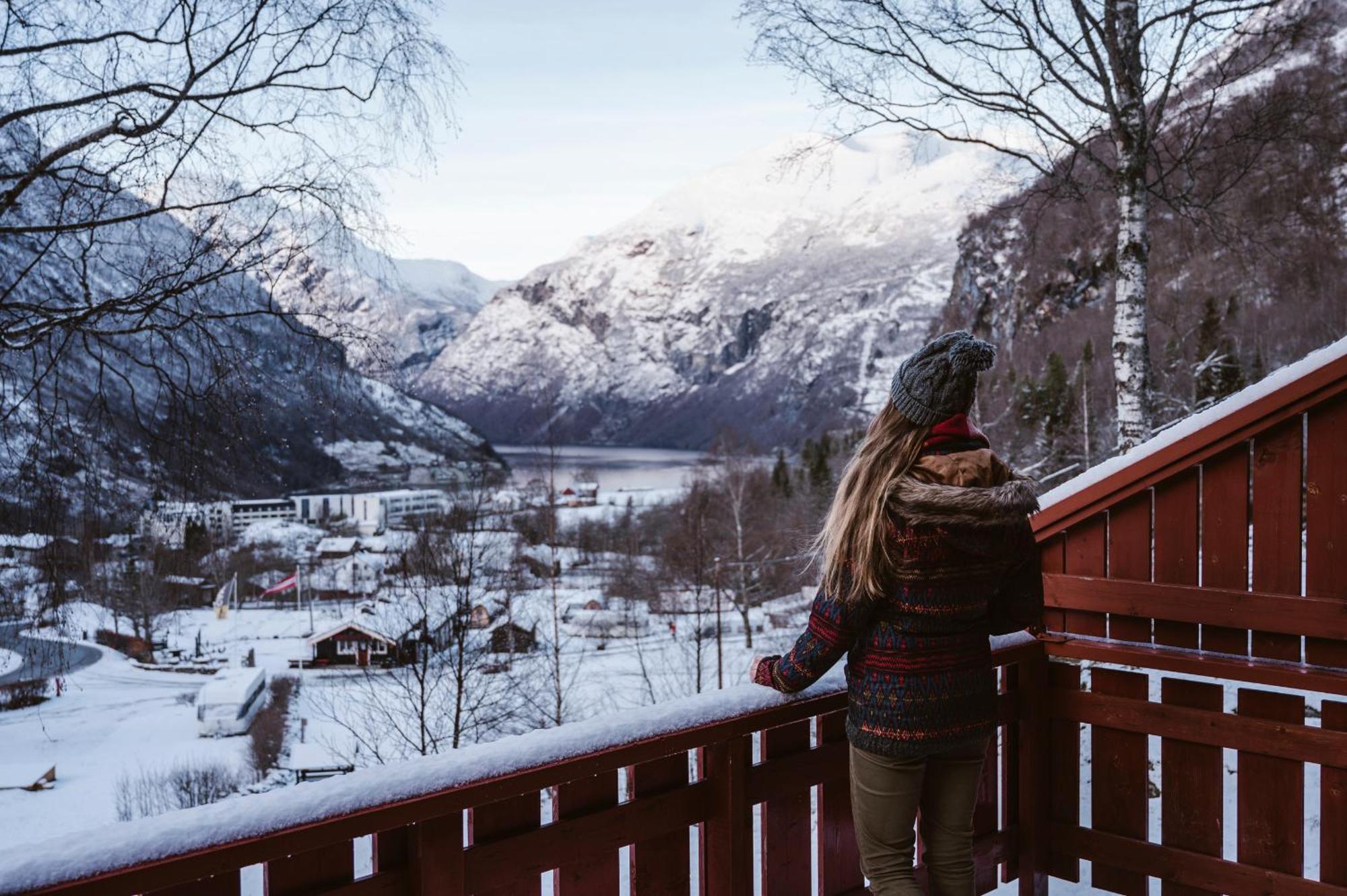 Vinje Camping Geiranger Exterior photo