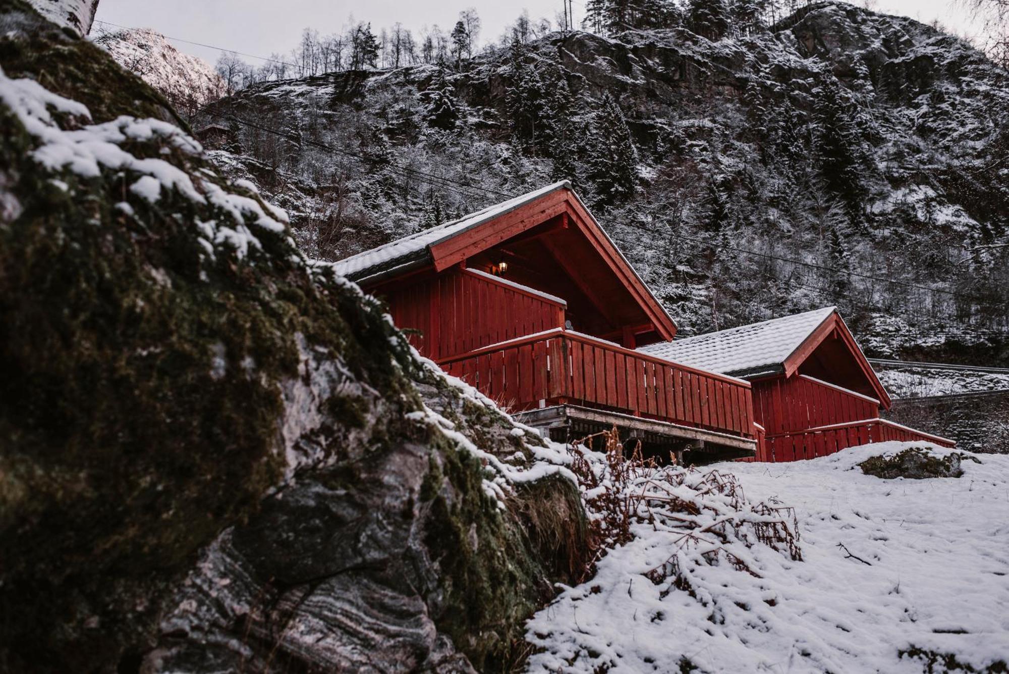 Vinje Camping Geiranger Exterior photo
