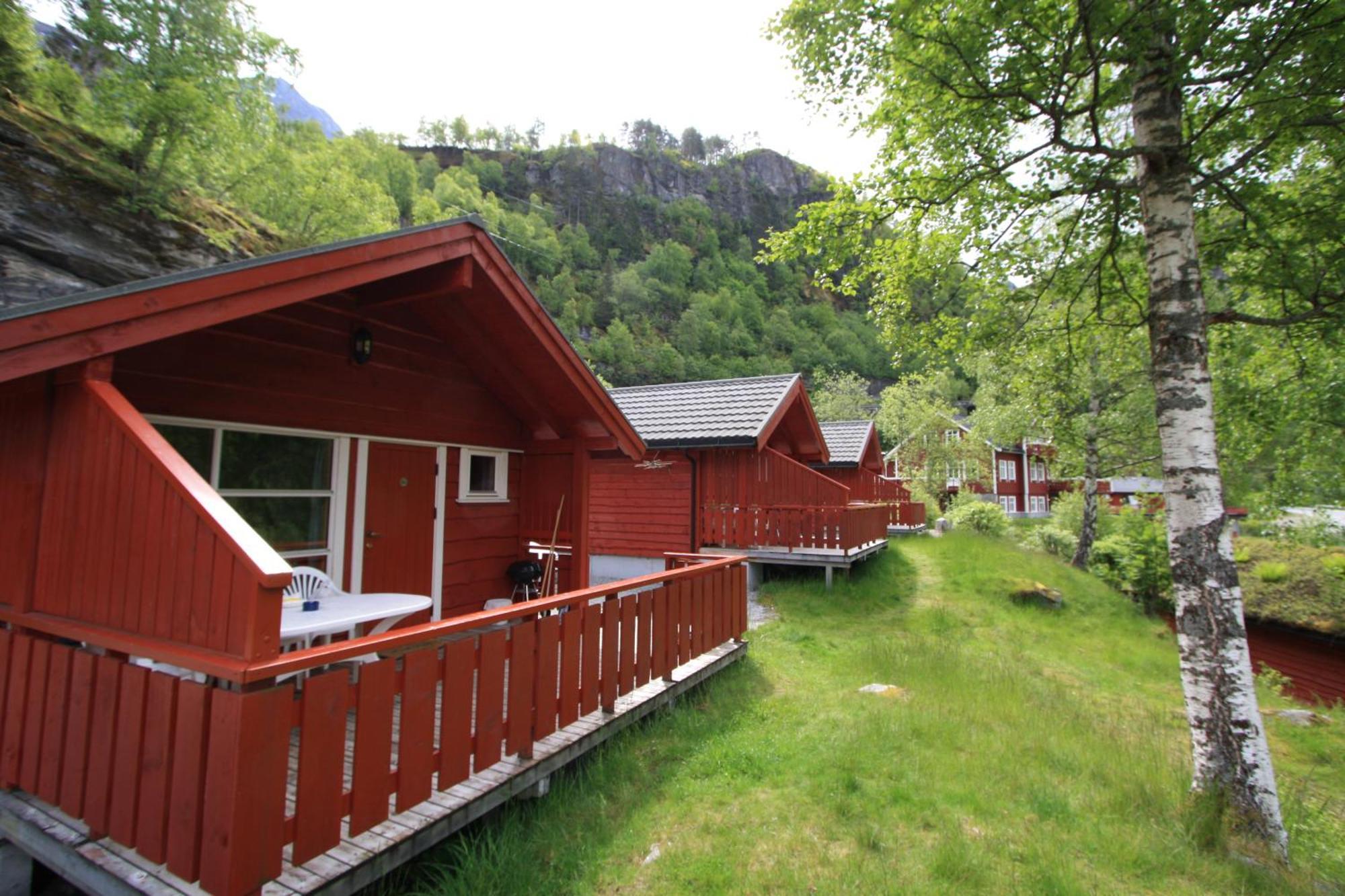 Vinje Camping Geiranger Exterior photo
