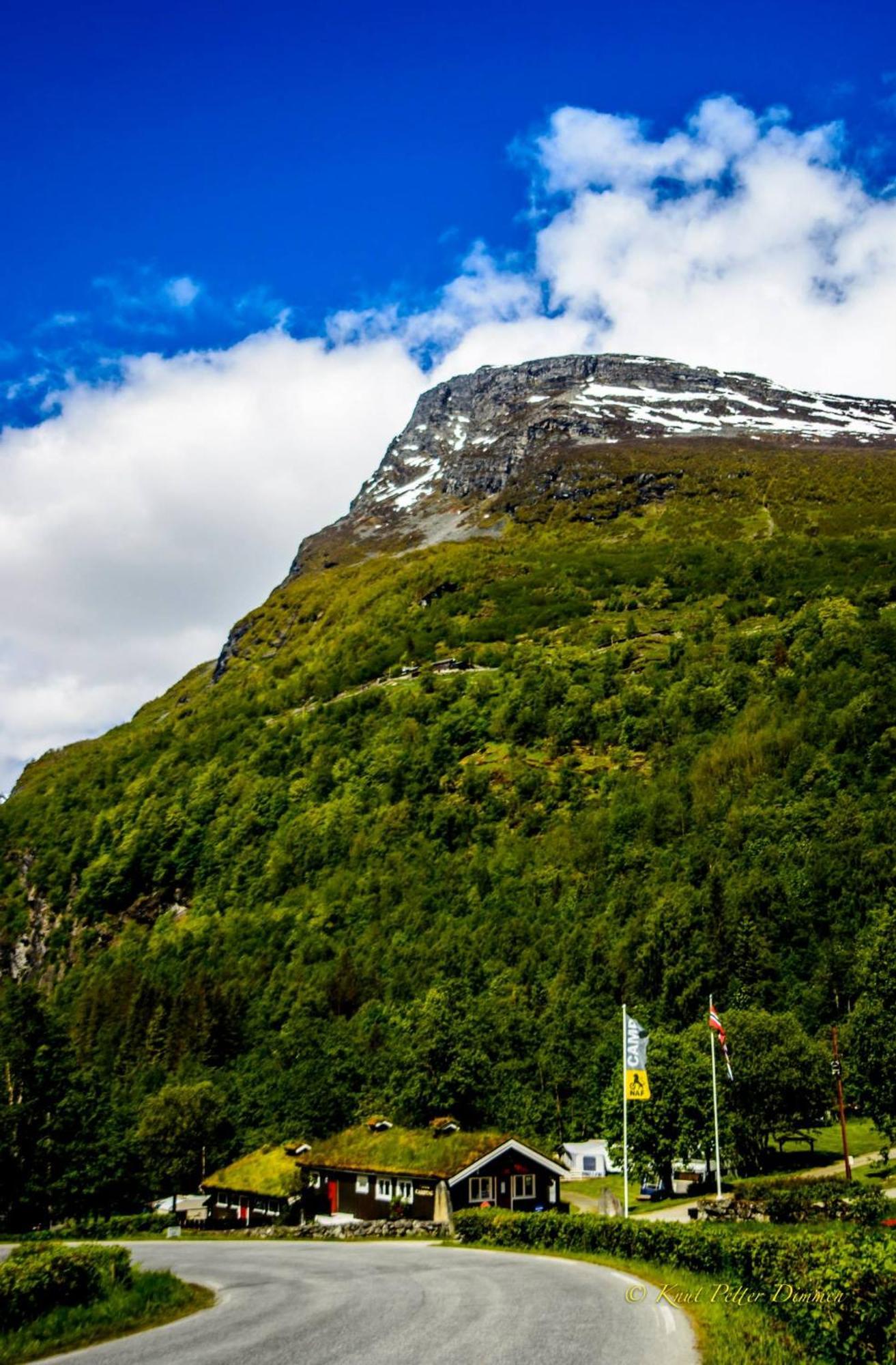 Vinje Camping Geiranger Exterior photo
