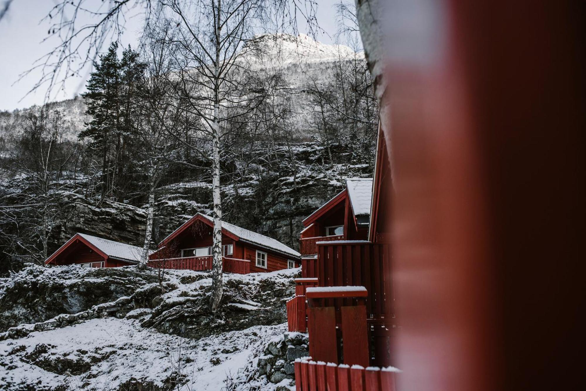 Vinje Camping Geiranger Exterior photo