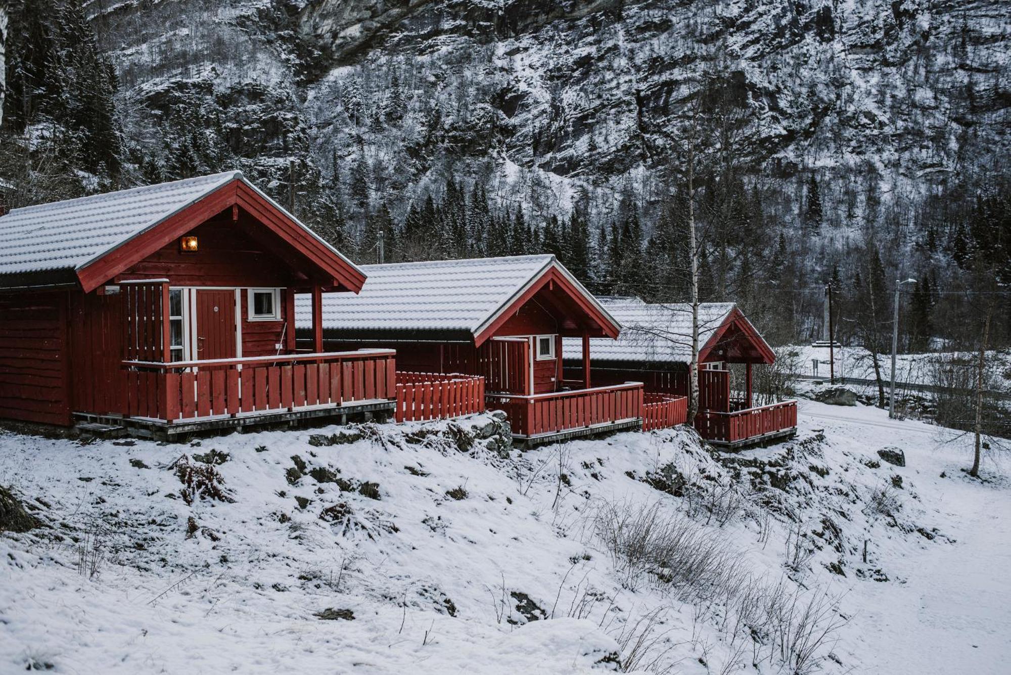 Vinje Camping Geiranger Exterior photo