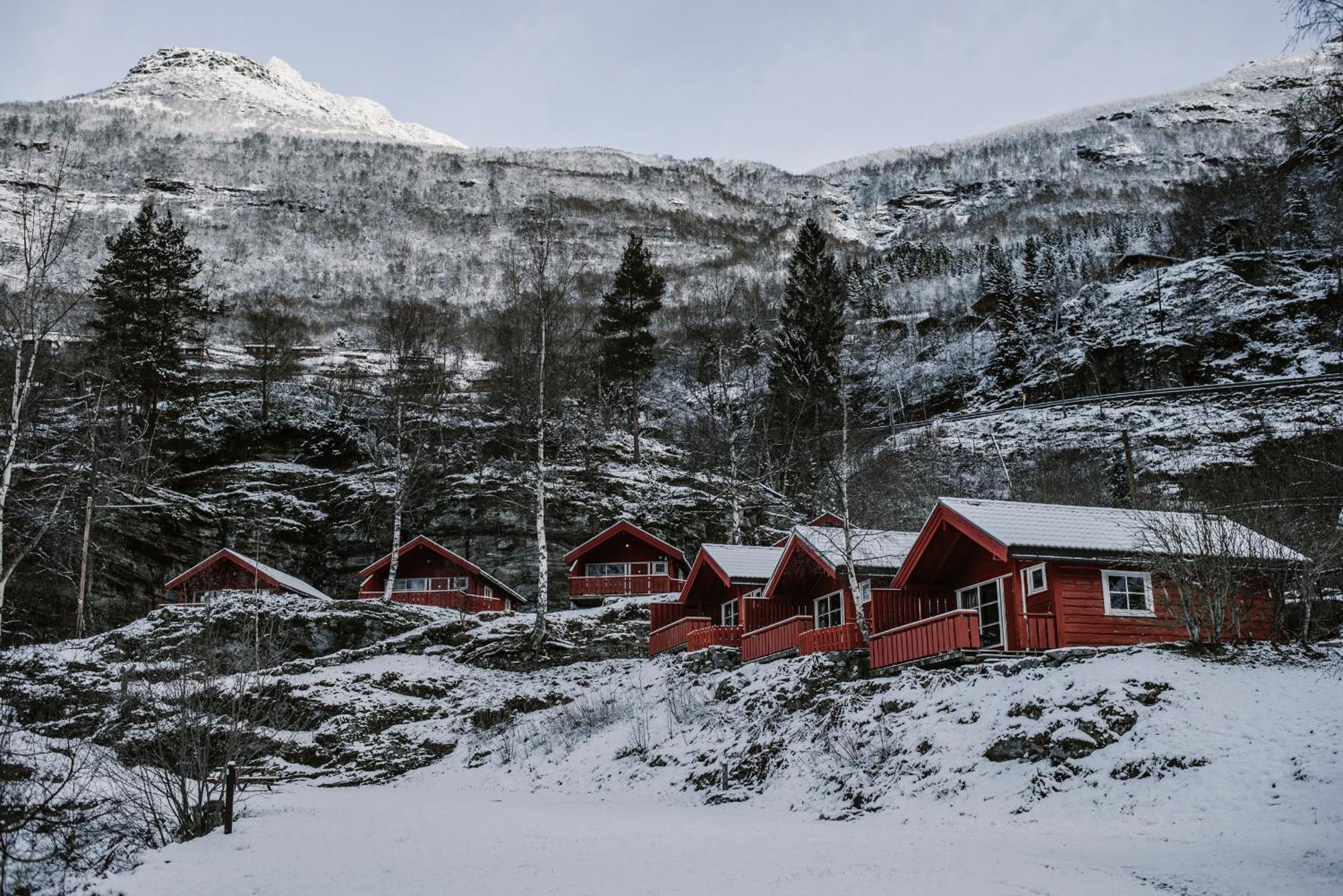 Vinje Camping Geiranger Exterior photo