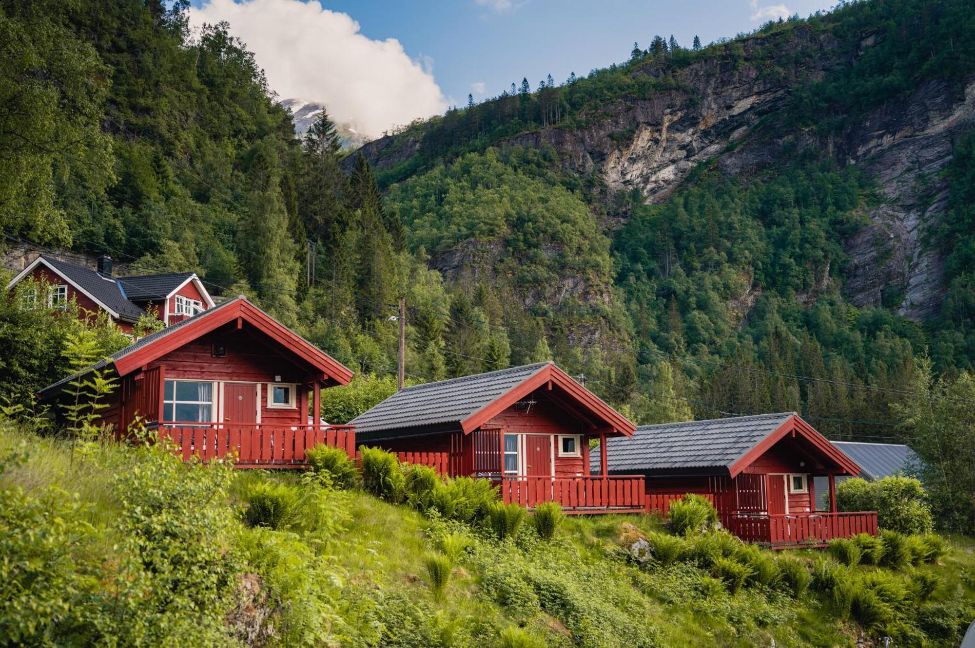 Vinje Camping Geiranger Exterior photo