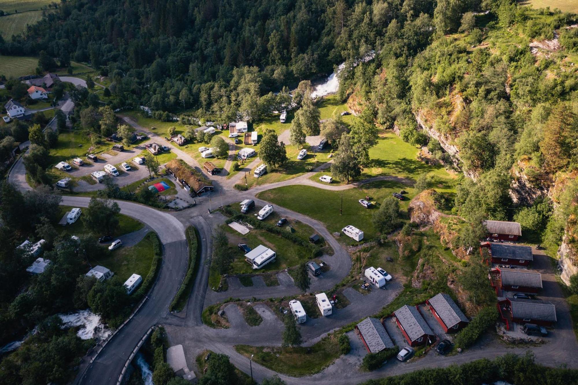 Vinje Camping Geiranger Exterior photo
