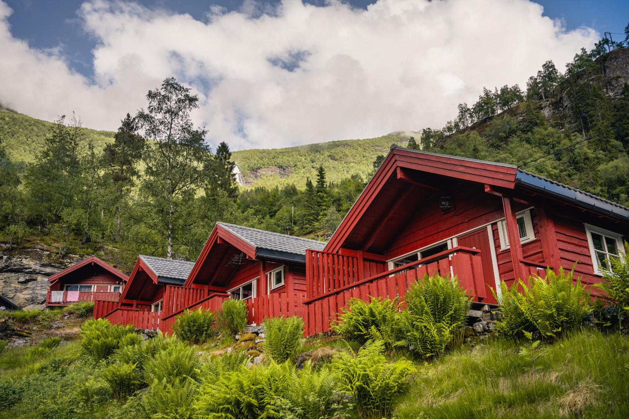 Vinje Camping Geiranger Exterior photo