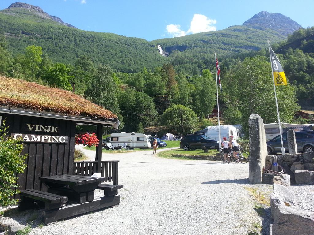 Vinje Camping Geiranger Exterior photo