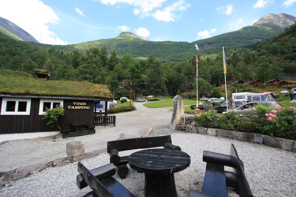 Vinje Camping Geiranger Exterior photo